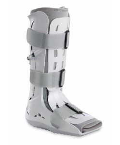 Picture of Pneumatic Walker Boot Aircast® FP Walker™ Large D-Ring / Hook and Loop Stap Closure Male 10 to 13 / Female 11 to 15 Left or Right Foot01F-L-7069