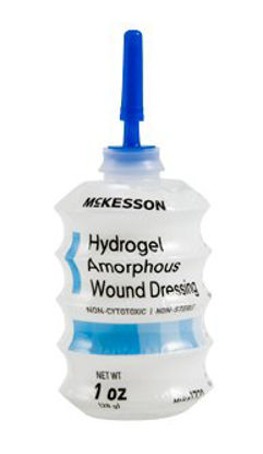 Picture of Hydrogel Amorphous Dressing McKesson 1 oz. NonSterile1721