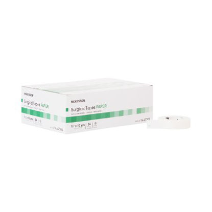 Picture of Medical Tape McKesson Air Permeable Paper 1/2 Inch X 10 Yard White NonSterile16-47305