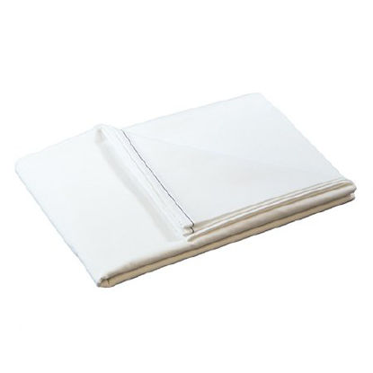 Picture of Bed Sheet Draw 55 X 72 Inch Ceil Blue Cotton 55% / Polyester 45% Reusable03910324