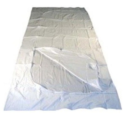 Picture of Post Mortem Bag 36 W X 94 L Inch One Size Fits Most Vinyl Zipper Closure, Envelope StyleMBBS