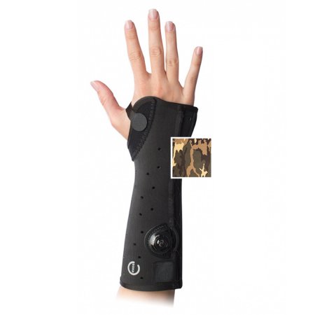 Picture of Wrist / Arm Brace Exos® Short Arm Thermoformable Polymer Right Hand Camo Print Small312-42-2388