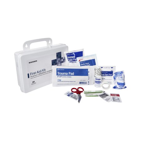 Picture of First Aid Kit McKesson 25 Person Plastic Case30323