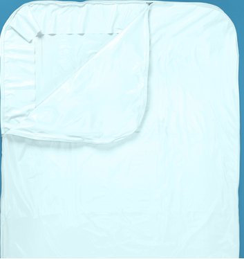 Picture of Post Mortem Bag Enviro-Saf 36 W X 90 L Inch One Size Fits Most Plastic Zipper Closure, Wraparound918