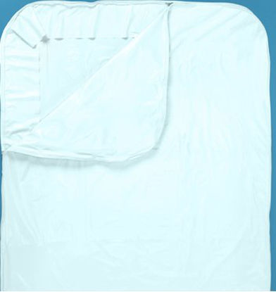 Picture of Post Mortem Bag Enviro-Saf 36 W X 90 L Inch One Size Fits Most Plastic Zipper Closure, Wraparound918