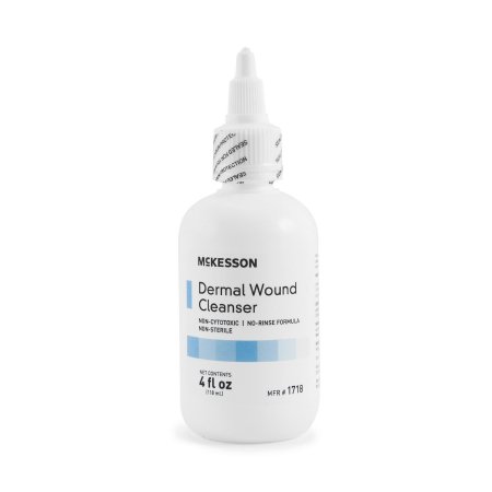 Picture of Wound Cleanser McKesson 4 oz. Squeeze Bottle NonSterile1718