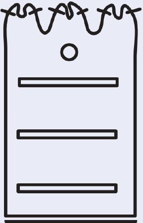 Picture of Microscope Drape 118 L X 43 W Inch OPMI® 1, 6, or 9326018-0000-000