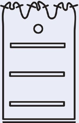 Picture of Microscope Drape 118 L X 43 W Inch OPMI® 1, 6, or 9326018-0000-000