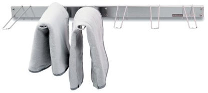 Picture of RACK, TOWEL WALL MOUNT 6-13"HOOKS 33X2"00-4016