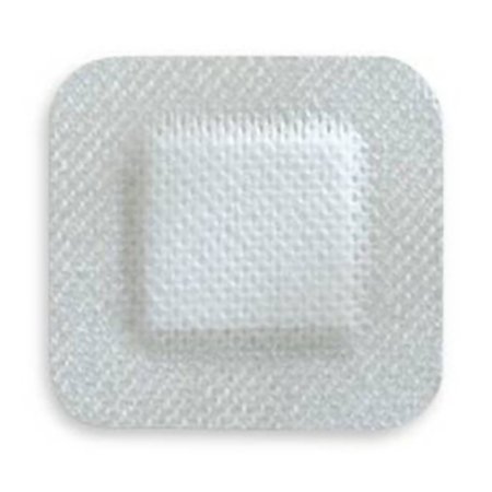 Picture of Adhesive Dressing McKesson 4 X 4 Inch Nonwoven Gauze Square White NonSterile16-89244