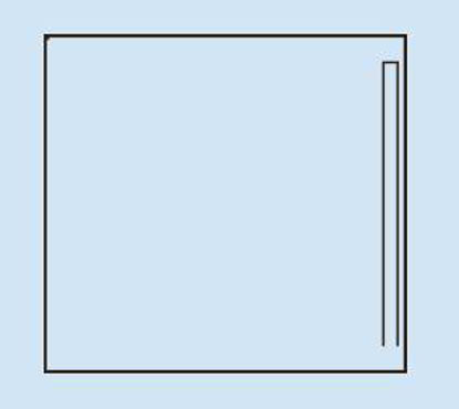 Picture of X-Ray Cassette Drape 25 L X 24 W Inch4954