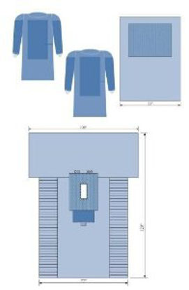 Picture of Abdominal Drape Pack60044
