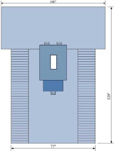 Picture of Abdominal Drape Laparotomy Drape 100 W X 120 L Inch Sterile19190