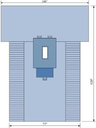 Picture of Abdominal Drape Laparotomy Drape 100 W X 120 L Inch Sterile19190