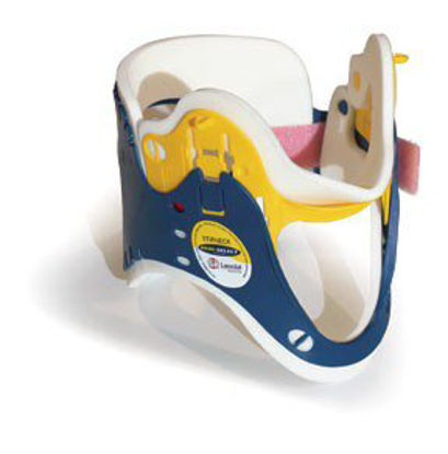 Picture of Extrication Cervical Collar Stifneck® Pedi-Select™ Preformed Pediatric Child Size One-Piece / Trachea Opening980020