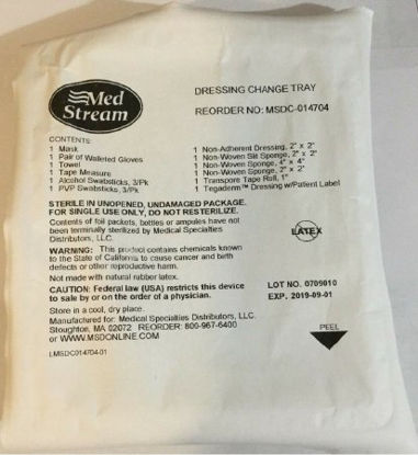 Picture of Dressing Change Kit McKessonMSDC-014704