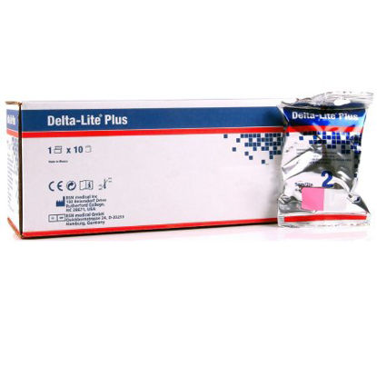 Picture of Cast Tape Delta-Lite® Plus 2 Inch X 12 Foot Fiberglass / Resin Pink7345855