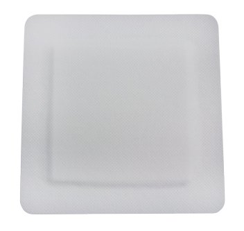 Picture of Adhesive Dressing McKesson 6 X 6 Inch Nonwoven Gauze Square White NonSterile16-89266