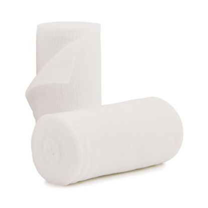 Picture of Conforming Bandage McKesson Cotton / Polyester 3 Inch X 4-1/10 Yard Roll Shape NonSterile80873