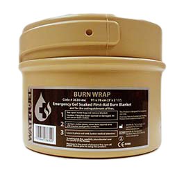 Picture of Sterile Military Burn Blanket Water-Jel® 3 X 2.5 Feet3630-MC.00.000