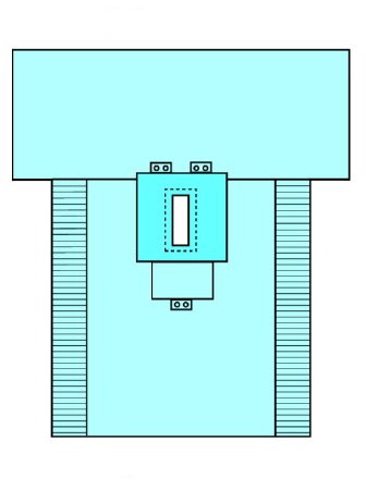 Picture of Abdominal Drape Pack Convertors® Tiburon®29137