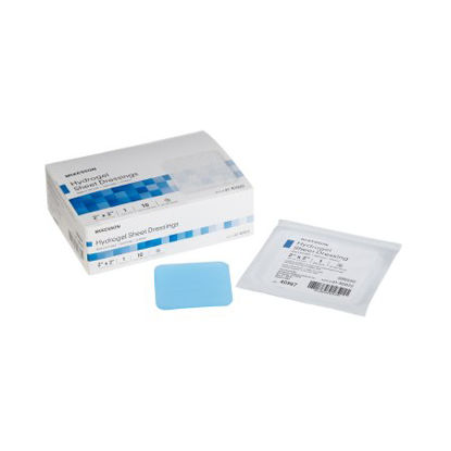 Picture of Hydrogel Dressing McKesson 2 X 2 Inch Square Sterile61-82022