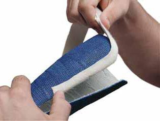 Picture of Fleece Edger Adhesive Delta Terry-Net™ 1-1/4 Inch X 15 Yard Fleece NonSterile58012