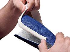 Picture of Fleece Edger Adhesive Delta Terry-Net™ 1-1/4 Inch X 15 Yard Fleece NonSterile56012