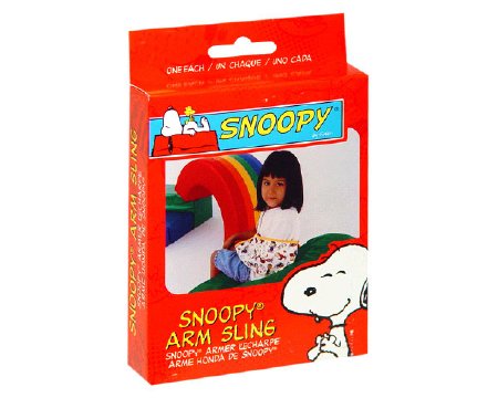 Picture of Arm Sling Snoopy® Hook and Loop Closure Small4704 PRI SM