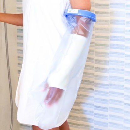 Picture of Arm Cast Protector SEAL-TIGHT® Large / Long Polyvinyl20102