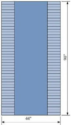 Picture of Back Table Cover16003