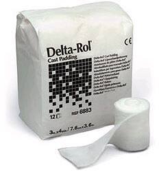Picture of Cast Padding Undercast Delta-Rol® 2 Inch X 4 Yard Acrylic NonSterile6882