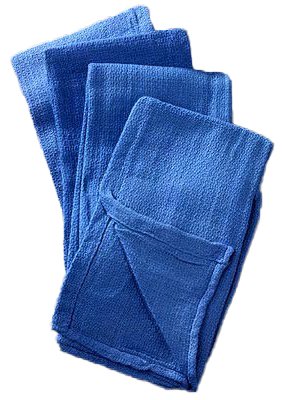 Picture of O.R. Towel 17 W X 26 L Inch Blue NonSterile941-0347
