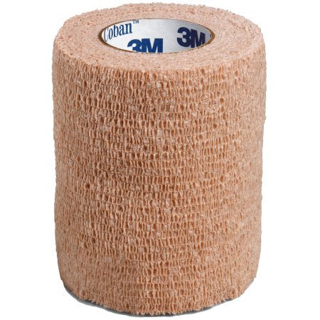 Picture of Cohesive Bandage 3M™ Coban™ 3 Inch X 5 Yard Standard Compression Self-adherent Closure Tan NonSterile1583