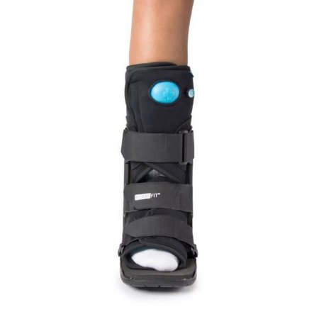 Picture of Air Walker Boot Ossur® FormFit® X-Large D-Ring / Hook and Loop Strap Closure Male 12-1/2 and Up / Female 13-1/2 and Up Left or Right FootA-W1100BLK