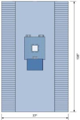 Picture of Abdominal Drape Pediatric Drape 77 W X 108 L Inch Sterile19144