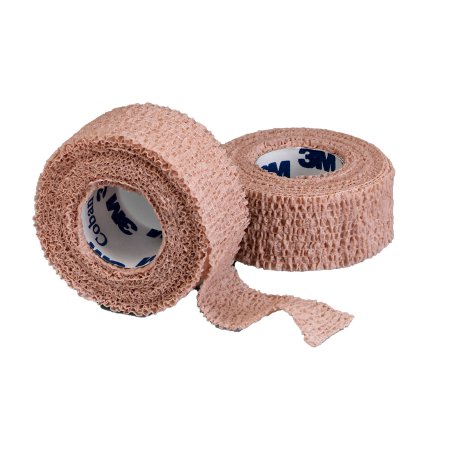 Picture of Cohesive Bandage 3M™ Coban™ 1 Inch X 5 Yard Standard Compression Self-adherent Closure Tan NonSterile1581