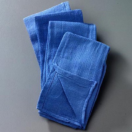 Picture of O.R. Towel 17 W X 26 L Inch Blue Sterile96-1621