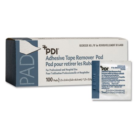 Picture of Adhesive Remover PDI® Pad 100 per BoxB16400