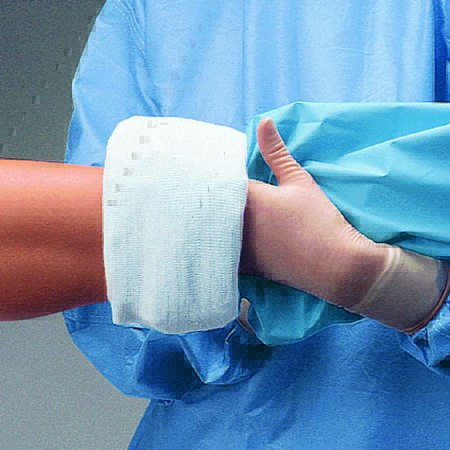 Picture of Stockinette Impervious Halyard 12 X 48 Inch Polyester Sterile89821