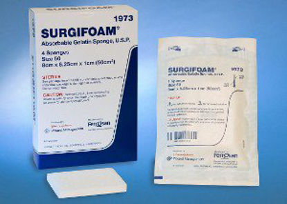 Picture of Hydrogel Dressing Surgifoam® 2 cm X 6 cm X 7 mm Sterile1972
