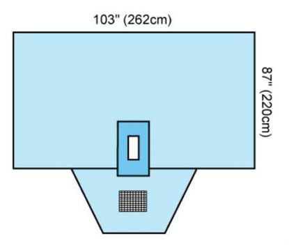 Picture of Urology Drape Pack Convertors® Tiburon®29360