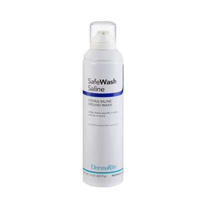 Picture of Wound Cleanser SafeWash™ 7.1 oz. Can Sterile 0.9% Sodium Chloride00245