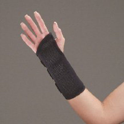 Picture of Wrist Brace DeRoyal® Low Profile Foam Left Hand Black MediumA120106