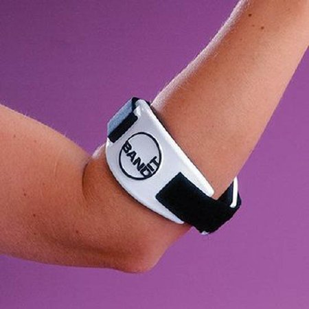 Picture of Elbow Band Band It™ Tennis Black / WhiteA950610