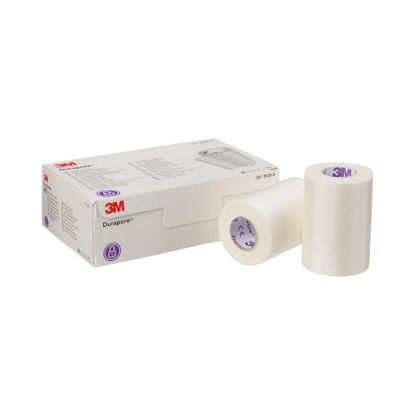 Picture of Medical Tape 3M™ Durapore™ High Adhesion Silk-Like Cloth 3 Inch X 10 Yard White NonSterile1538-3