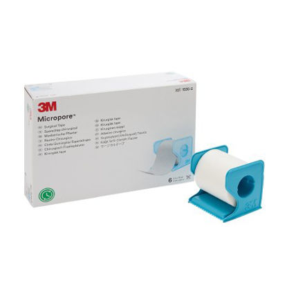 Picture of Medical Tape with Dispenser 3M™ Micropore™ Skin Friendly Paper 2 Inch X 10 Yard White NonSterile1535-2