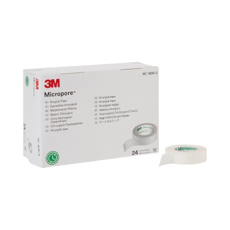 Picture of Medical Tape 3M™ Micropore™ Easy Tear Paper 1/2 Inch X 10 Yard White NonSterile1530-0