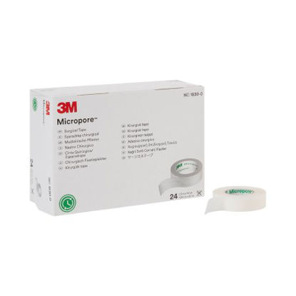 Picture of Medical Tape 3M™ Micropore™ Easy Tear Paper 1/2 Inch X 10 Yard White NonSterile1530-0