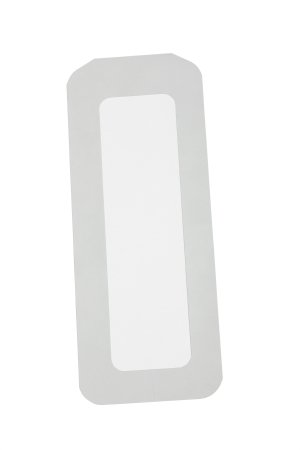 Picture of Transparent Film Dressing 3M™ Tegaderm™ Rectangle 4 X 10 Inch Frame Style Delivery With Label Sterile1627